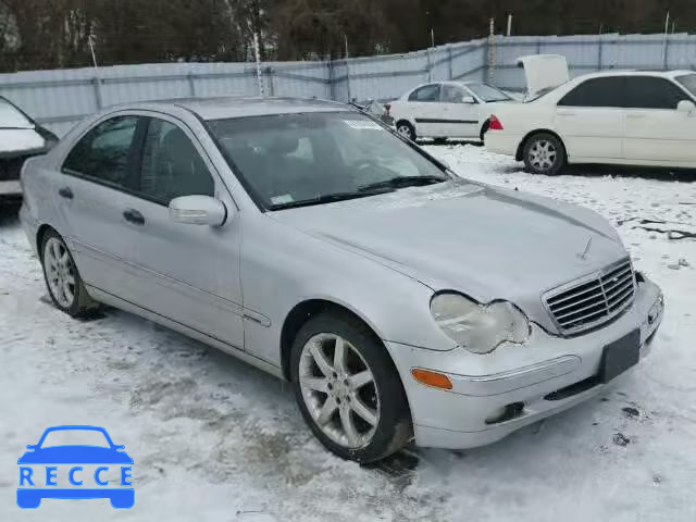 2004 MERCEDES-BENZ C240 WDBRF61J44F476205 зображення 0