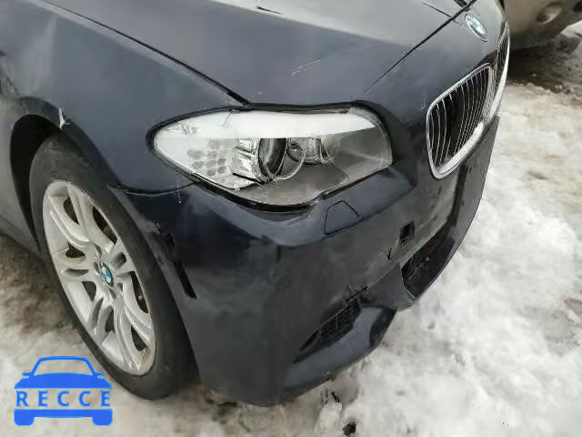 2013 BMW 528XI WBAXH5C58DDW14592 зображення 8