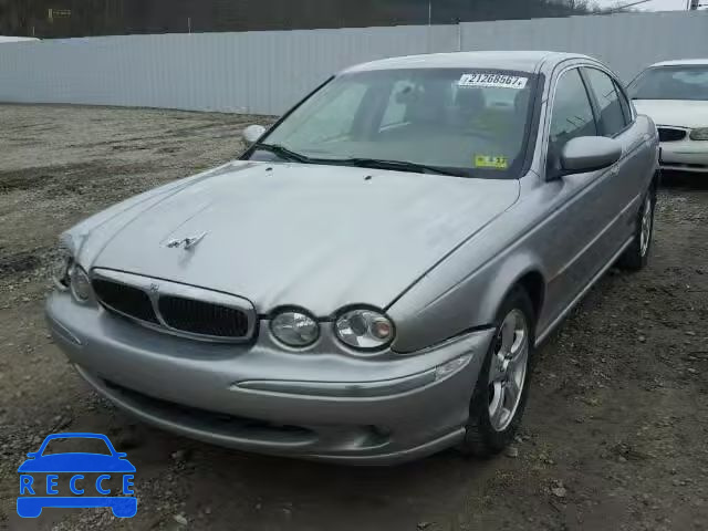 2002 JAGUAR X-TYPE 3.0 SAJEA51CX2WC45174 зображення 1