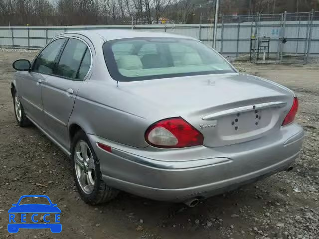 2002 JAGUAR X-TYPE 3.0 SAJEA51CX2WC45174 зображення 2