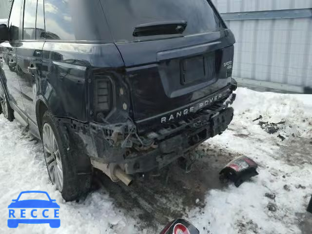 2010 LAND ROVER RANGE ROVE SALSK2D43AA239090 image 8