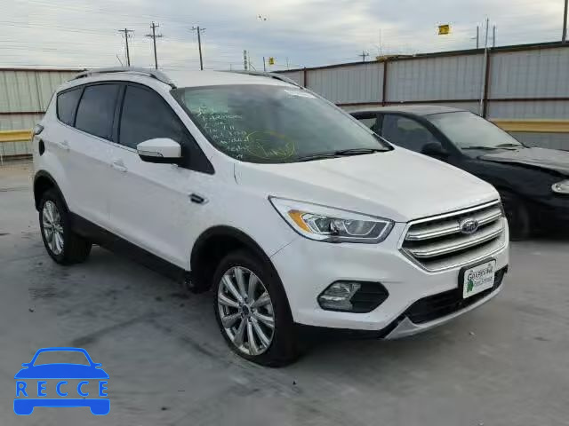 2017 FORD ESCAPE TIT 1FMCU0JD4HUC34127 image 0