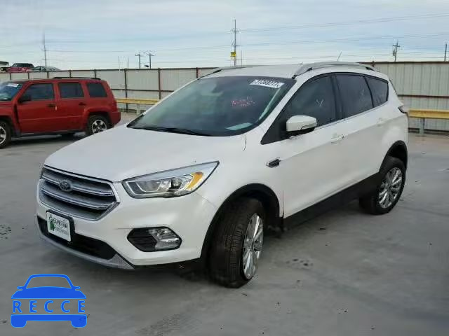 2017 FORD ESCAPE TIT 1FMCU0JD4HUC34127 image 1