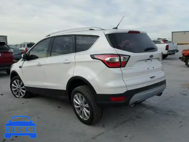 2017 FORD ESCAPE TIT 1FMCU0JD4HUC34127 image 2