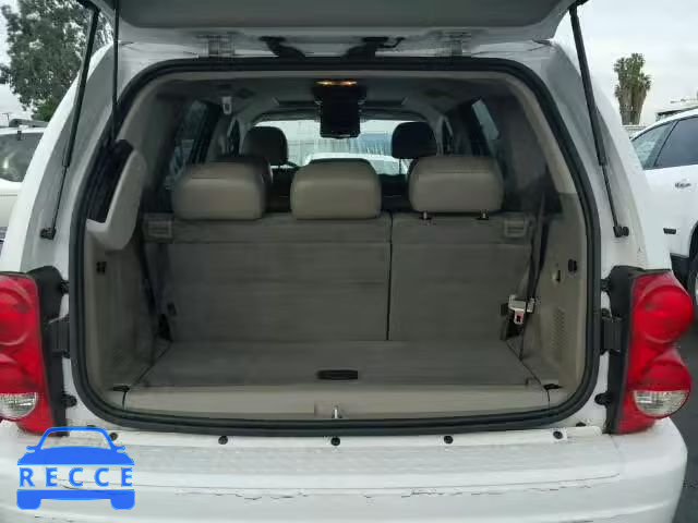 2006 DODGE DURANGO LI 1D8HB58226F181903 Bild 8