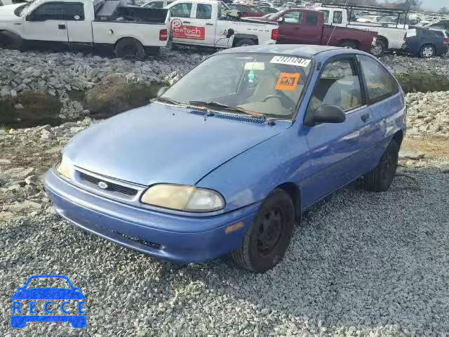 1994 FORD ASPIRE KNJLT05H8R6136273 Bild 1