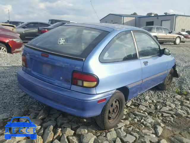 1994 FORD ASPIRE KNJLT05H8R6136273 image 3