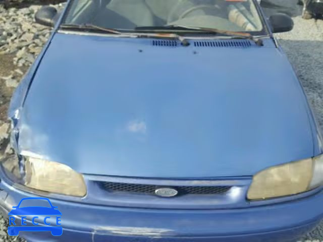 1994 FORD ASPIRE KNJLT05H8R6136273 зображення 6