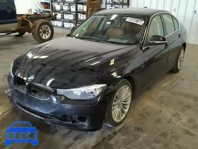 2013 BMW 328XI SULE WBA3B5C51DF590589 Bild 1