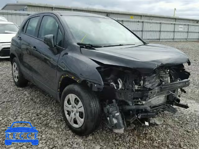 2015 CHEVROLET TRAX LS KL7CJKSB9FB072104 image 0