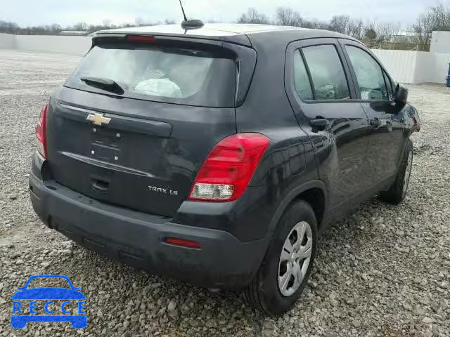 2015 CHEVROLET TRAX LS KL7CJKSB9FB072104 image 3