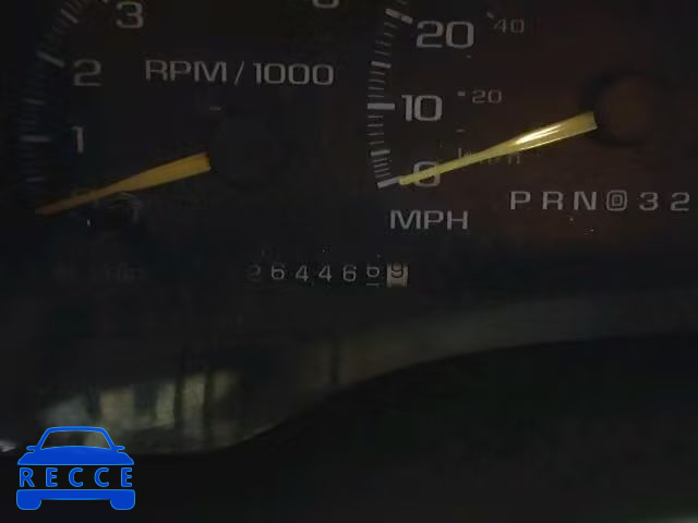 1997 GMC SIERRA C15 2GTEC19R3V1540622 image 7