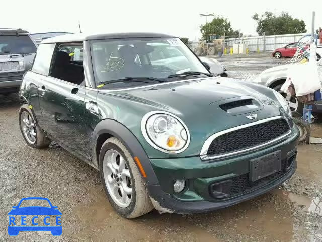 2013 MINI COOPER S WMWSV3C5XDT389105 image 0