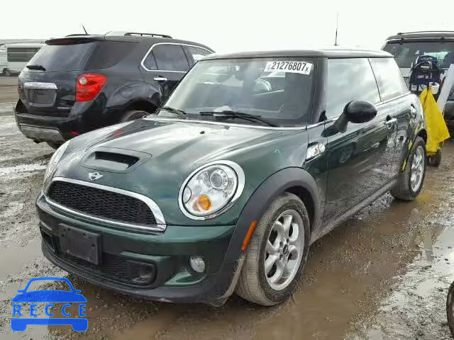 2013 MINI COOPER S WMWSV3C5XDT389105 image 1