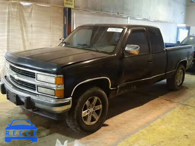 1994 CHEVROLET K1500 2GCEK19KXR1155117 Bild 1