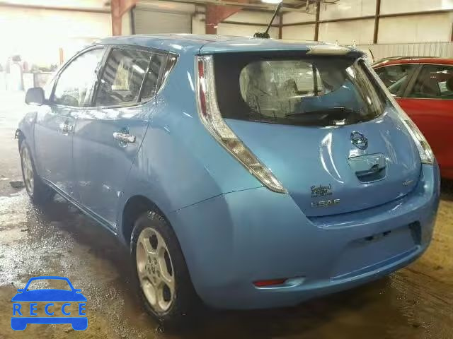 2011 NISSAN LEAF SV/SL JN1AZ0CPXBT004726 Bild 2