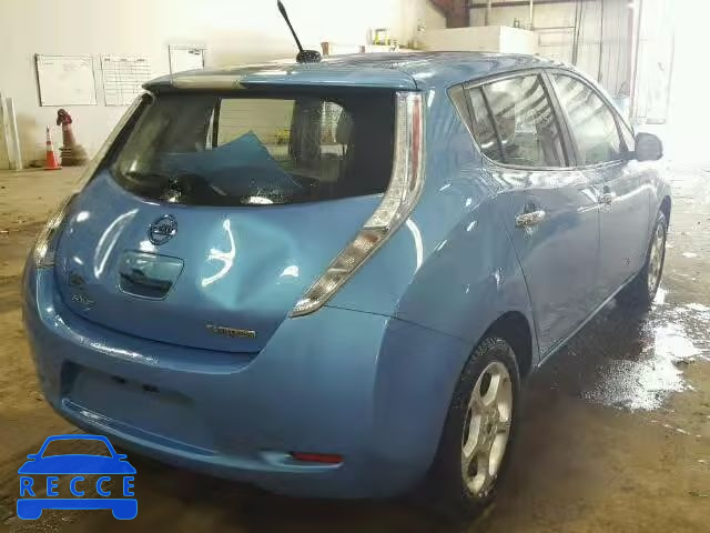 2011 NISSAN LEAF SV/SL JN1AZ0CPXBT004726 image 3