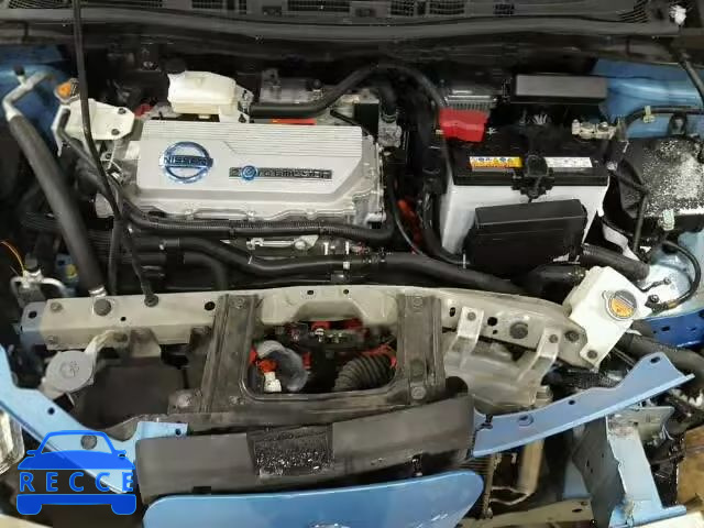 2011 NISSAN LEAF SV/SL JN1AZ0CPXBT004726 image 6