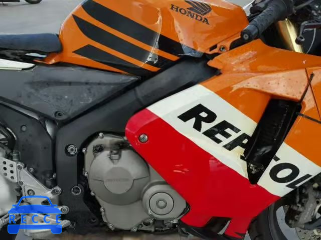 2006 HONDA CBR600RR JH2PC37076M306621 зображення 6