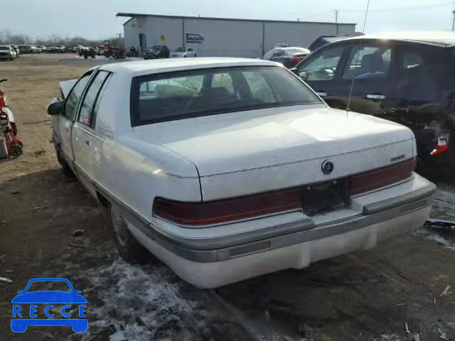 1995 BUICK ROADMASTER 1G4BN52P3SR411324 image 2