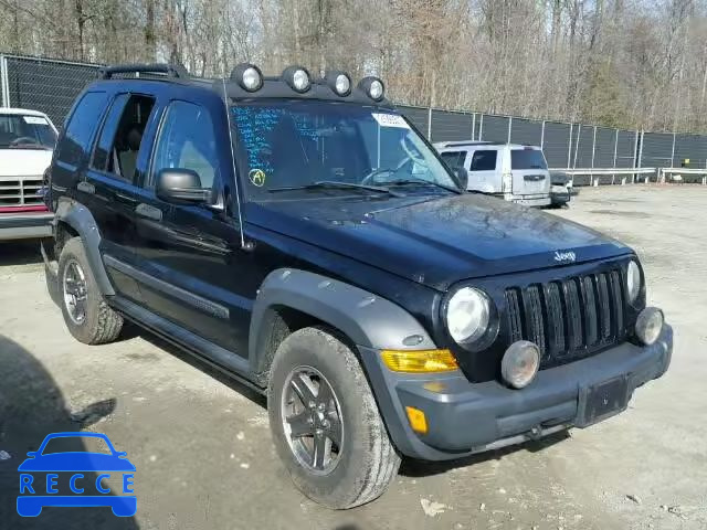 2006 JEEP LIBERTY RE 1J4GL38K86W145803 image 0