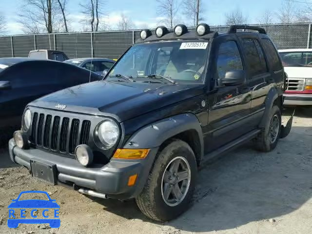 2006 JEEP LIBERTY RE 1J4GL38K86W145803 image 1