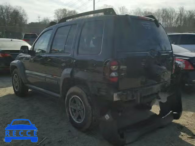 2006 JEEP LIBERTY RE 1J4GL38K86W145803 image 2