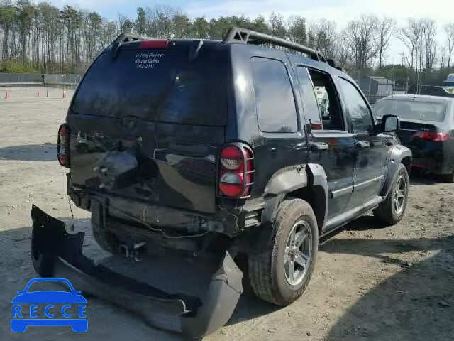 2006 JEEP LIBERTY RE 1J4GL38K86W145803 image 3