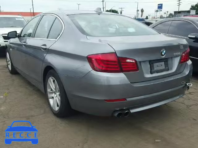 2012 BMW 528I WBAXG5C51CDX05589 Bild 2