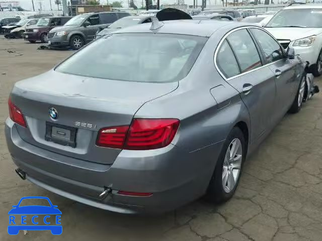 2012 BMW 528I WBAXG5C51CDX05589 Bild 3