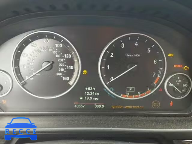 2012 BMW 528I WBAXG5C51CDX05589 image 7