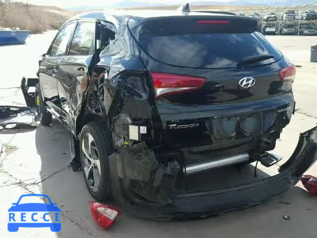 2017 HYUNDAI TUCSON LIM KM8J3CA20HU278118 image 2