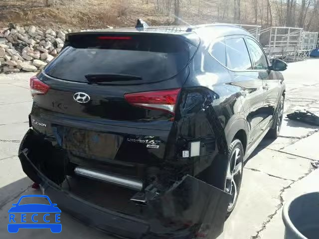 2017 HYUNDAI TUCSON LIM KM8J3CA20HU278118 image 3