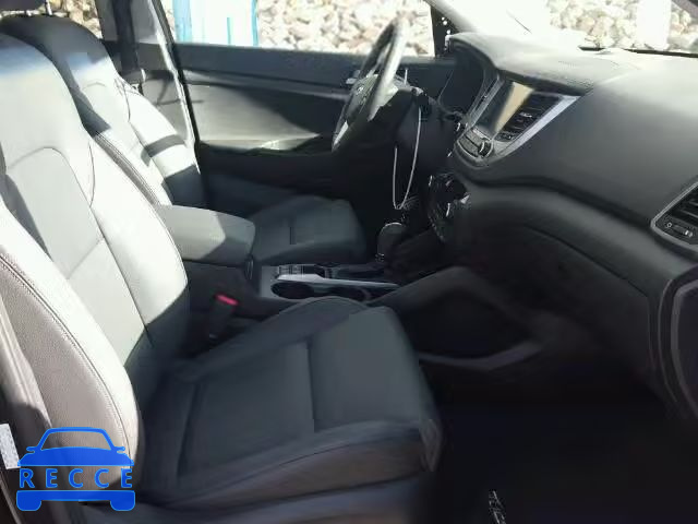 2017 HYUNDAI TUCSON LIM KM8J3CA20HU278118 image 4