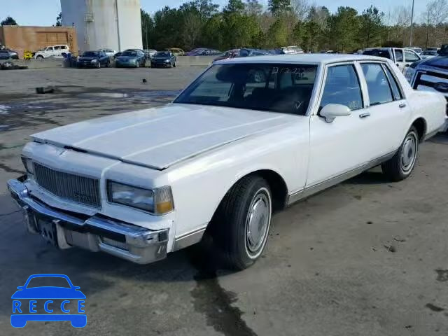 1987 CHEVROLET CAPRICE CL 1G1BN51H7HX194243 image 1