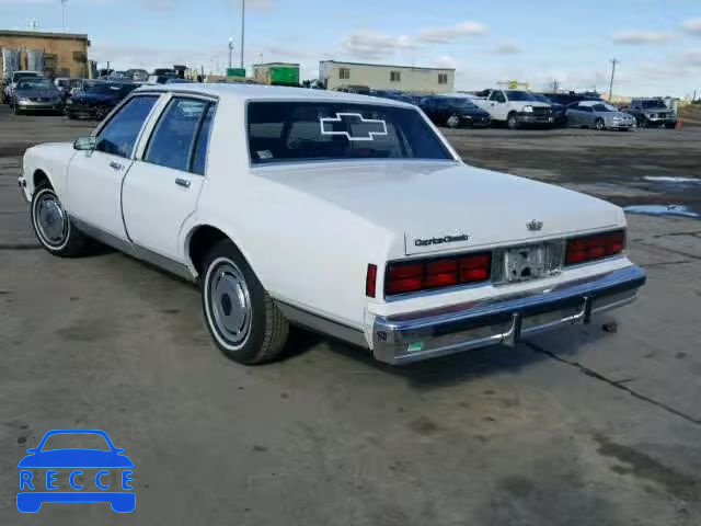 1987 CHEVROLET CAPRICE CL 1G1BN51H7HX194243 image 2