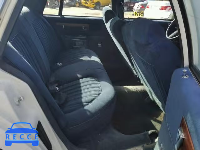 1987 CHEVROLET CAPRICE CL 1G1BN51H7HX194243 image 5