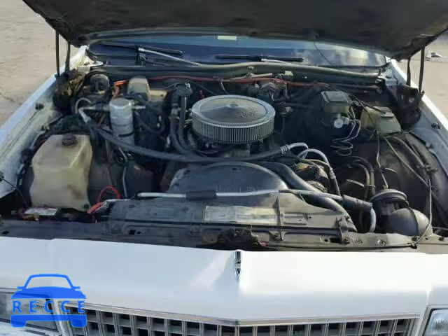 1987 CHEVROLET CAPRICE CL 1G1BN51H7HX194243 image 6