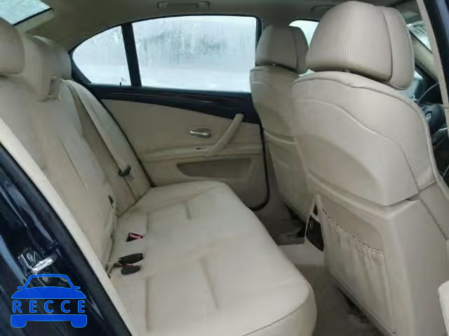 2009 BMW 535XI WBANV93569C135558 image 5