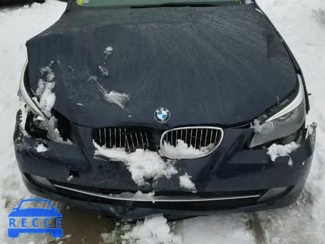 2009 BMW 535XI WBANV93569C135558 зображення 6