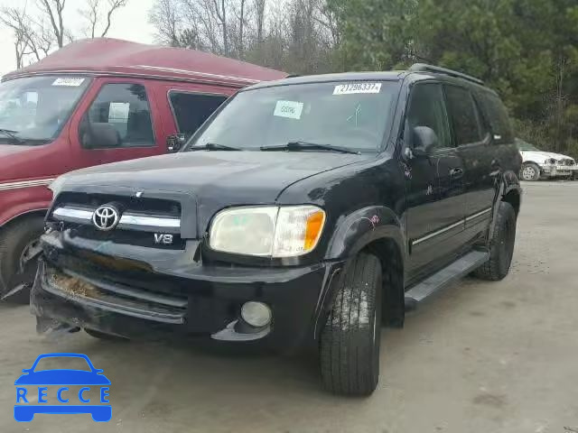 2006 TOYOTA SEQUOIA LI 5TDZT38A56S268898 зображення 1