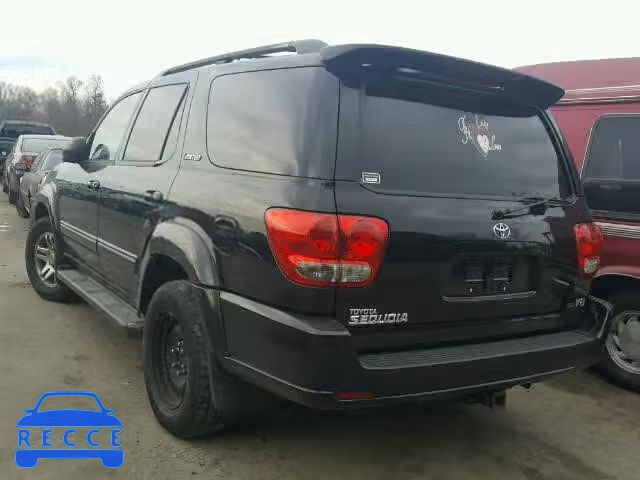 2006 TOYOTA SEQUOIA LI 5TDZT38A56S268898 зображення 2