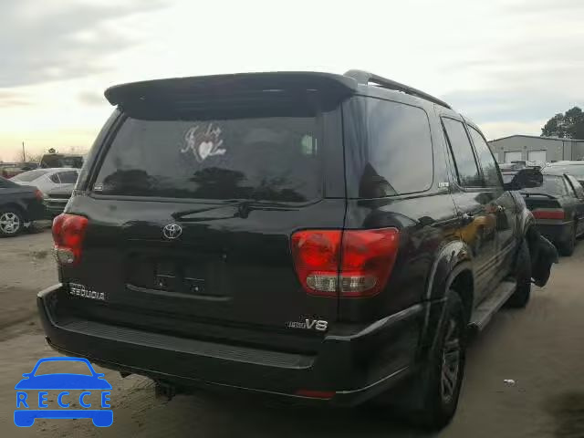 2006 TOYOTA SEQUOIA LI 5TDZT38A56S268898 зображення 3