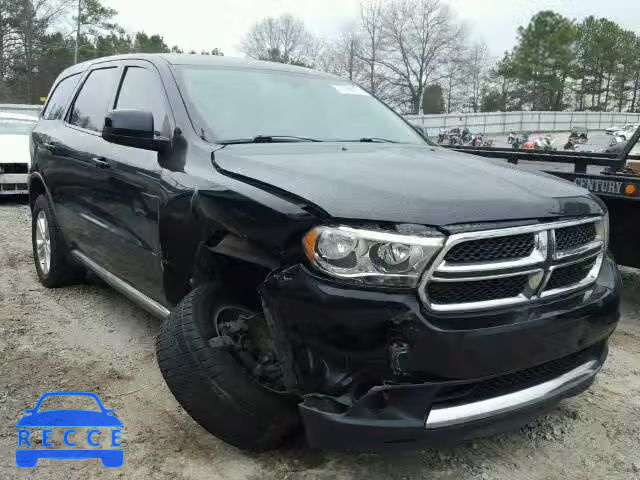 2012 DODGE DURANGO SX 1C4RDHAG7CC109046 image 0