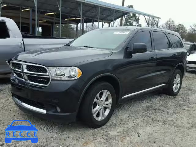 2012 DODGE DURANGO SX 1C4RDHAG7CC109046 image 1