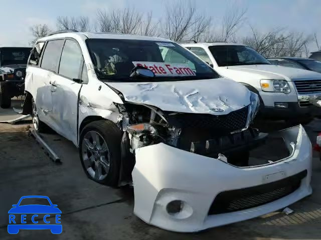 2014 TOYOTA SIENNA SPORT 5TDXK3DC9ES497679 image 0