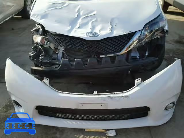 2014 TOYOTA SIENNA SPORT 5TDXK3DC9ES497679 image 8