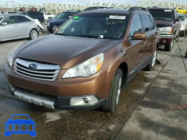 2011 SUBARU OUTBACK 3. 4S4BRDJC9B2380974 зображення 1