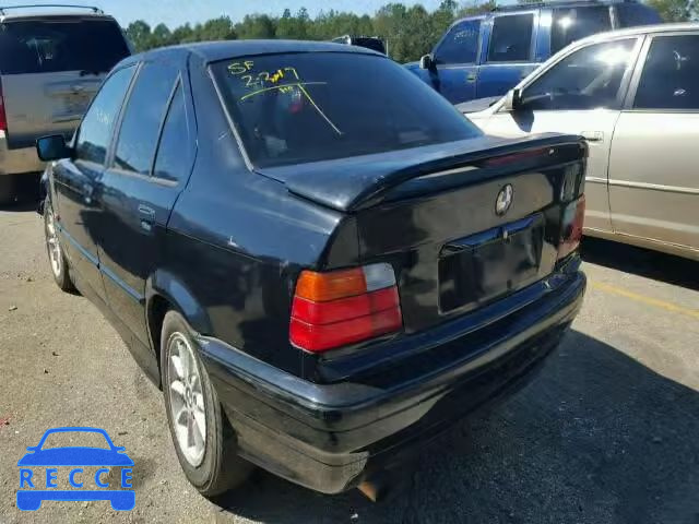 1994 BMW 318I WBACA5324RFG12040 зображення 2