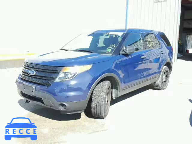 2014 FORD EXPLORER P 1FM5K8AR3EGA70985 image 1